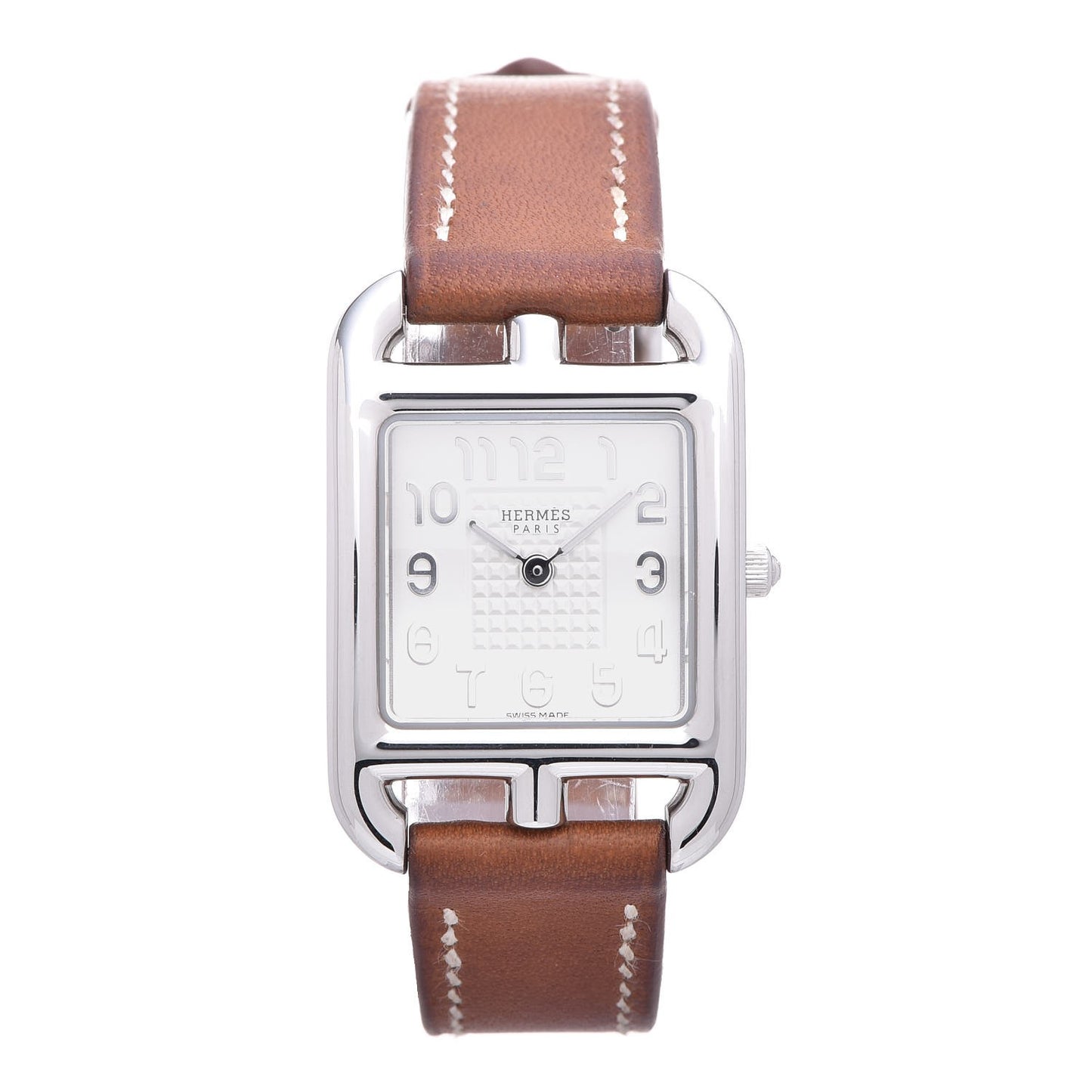 Stainless Steel Barenia 23mm Cape Cod Quartz Watch Fauve