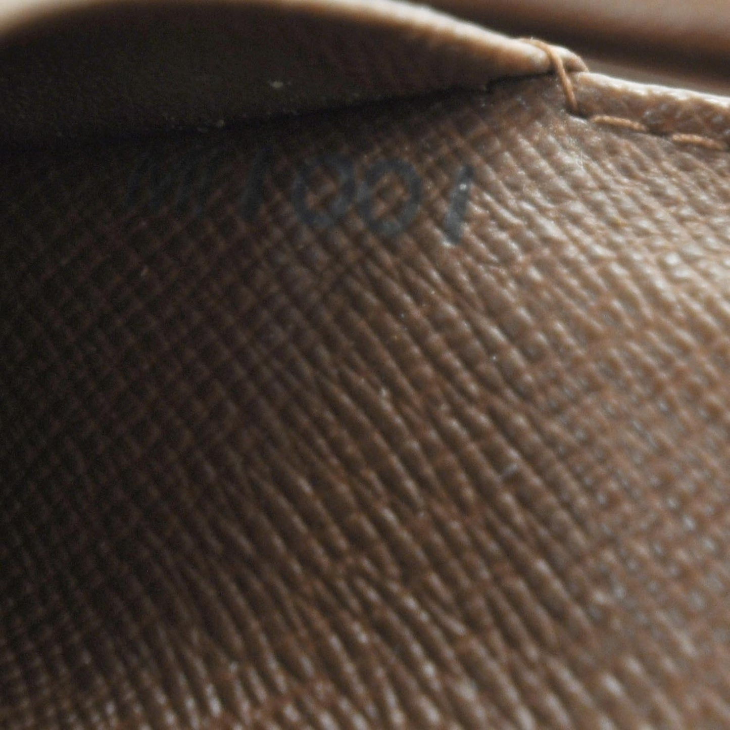 Monogram Geode Organizer Zippy Wallet