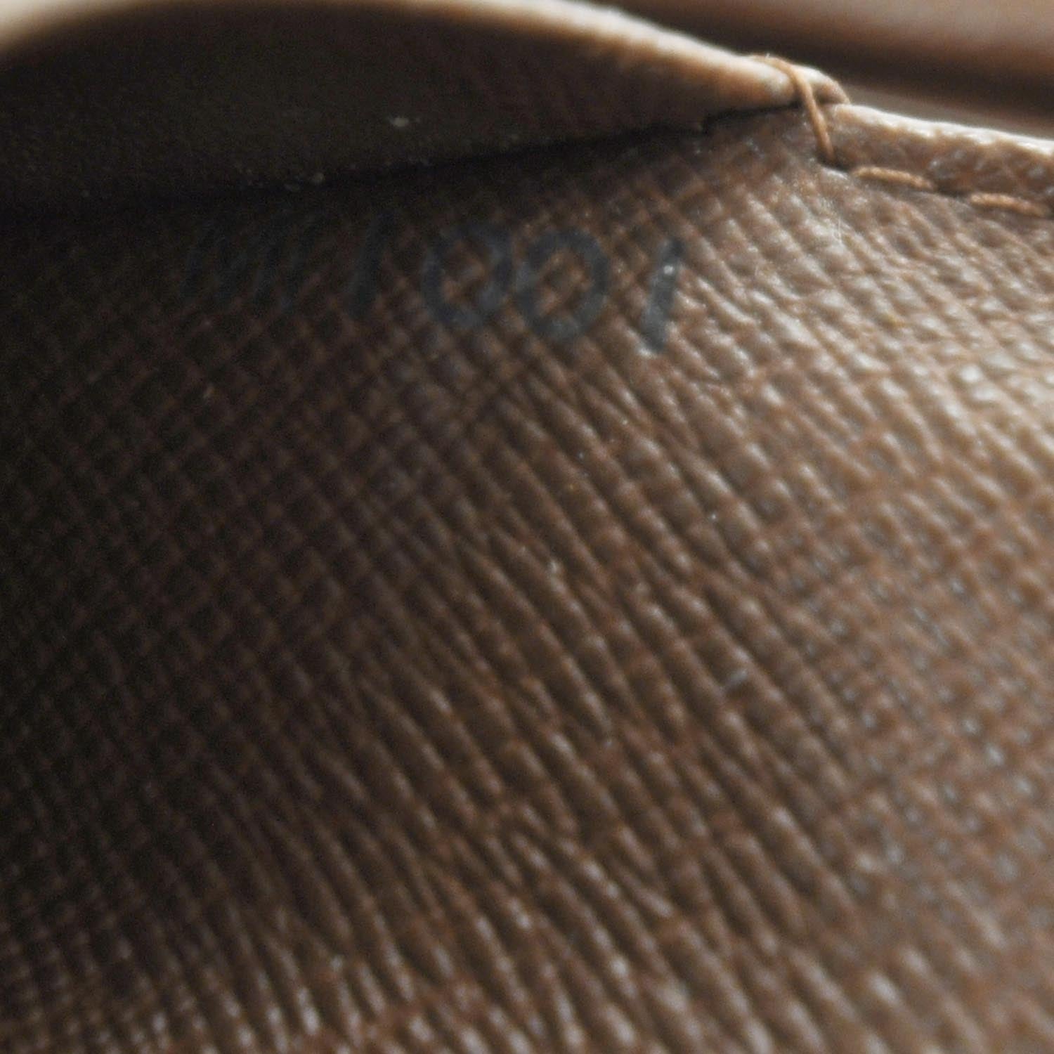 Louis Vuitton Monogram Geode Organizer Zippy Wallet 9 of 9