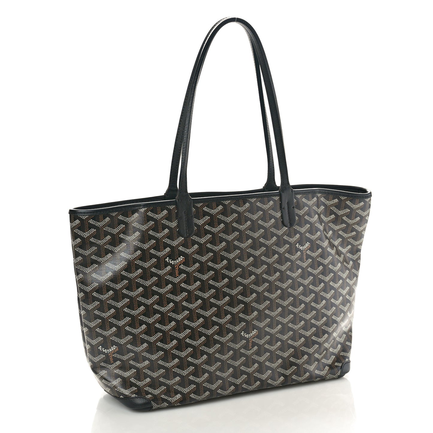 Goyardine Artois PM Black