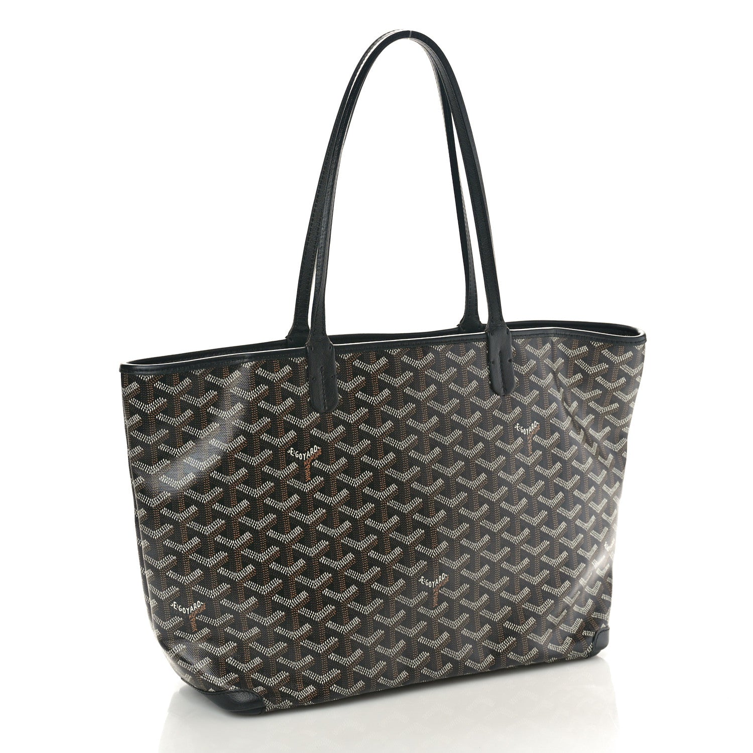 Goyard Goyardine Artois PM Black 3 of 9