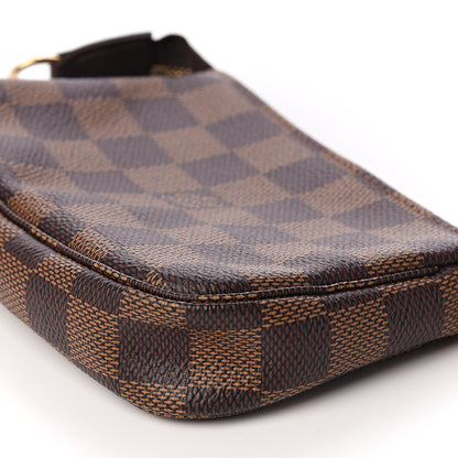 Louis Vuitton Damier Ebene Mini Pochette Accessories 5 of 10