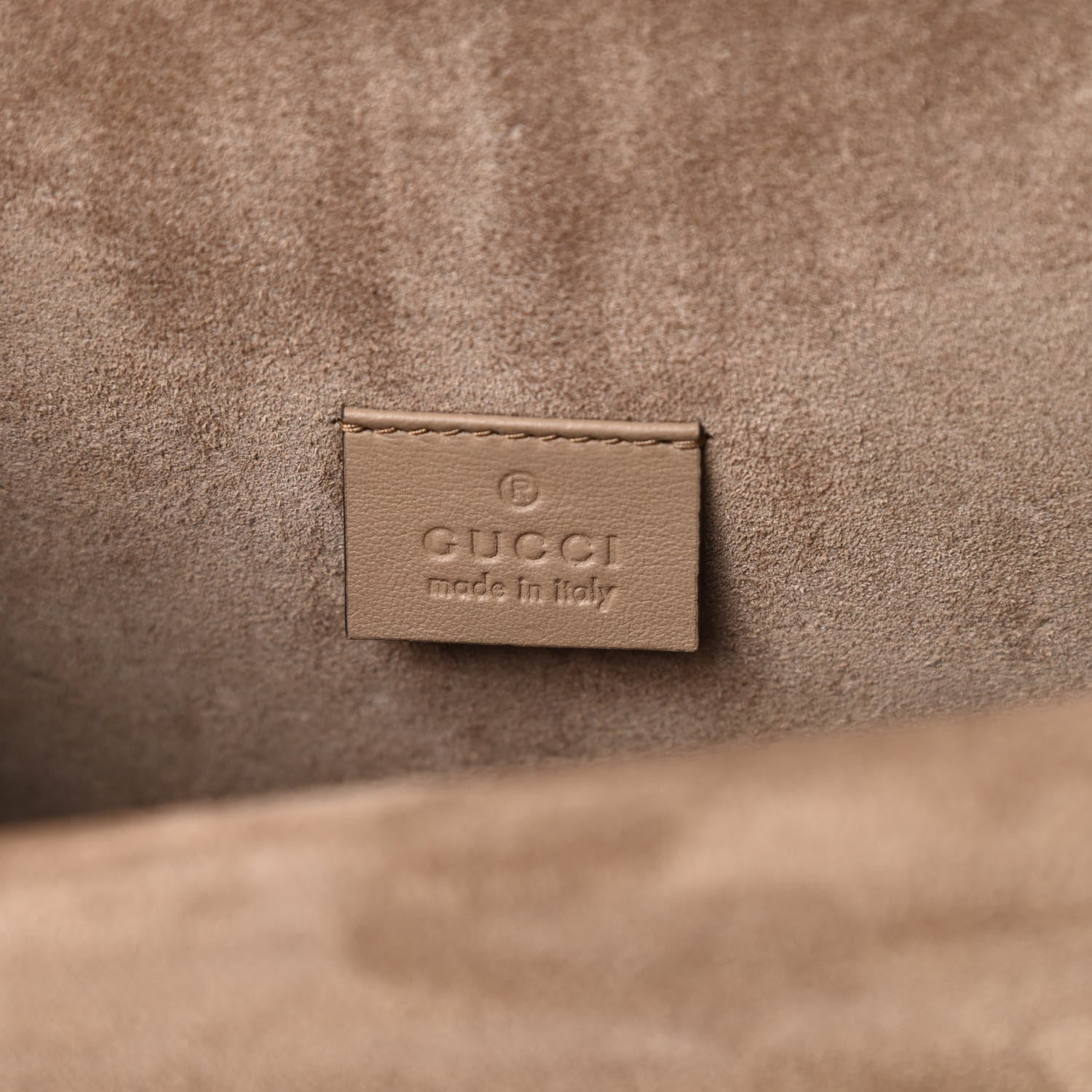 Gucci GG Supreme Monogram Mini Dionysus Shoulder Bag Taupe 6 of 14