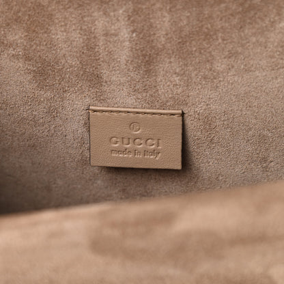 Gucci GG Supreme Monogram Mini Dionysus Shoulder Bag Taupe 6 of 14