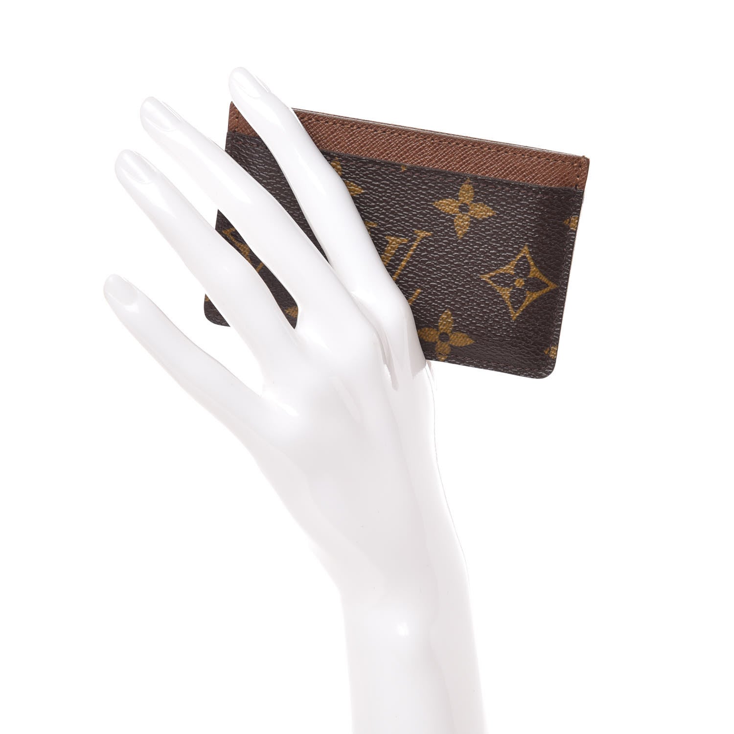 Louis Vuitton Monogram Card Holder Armagnac 2 of 12