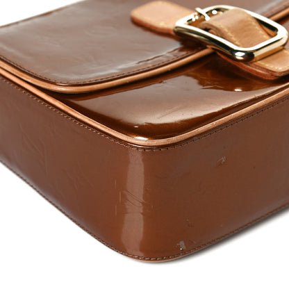 Louis Vuitton Vernis Christie GM Bronze 9 of 13