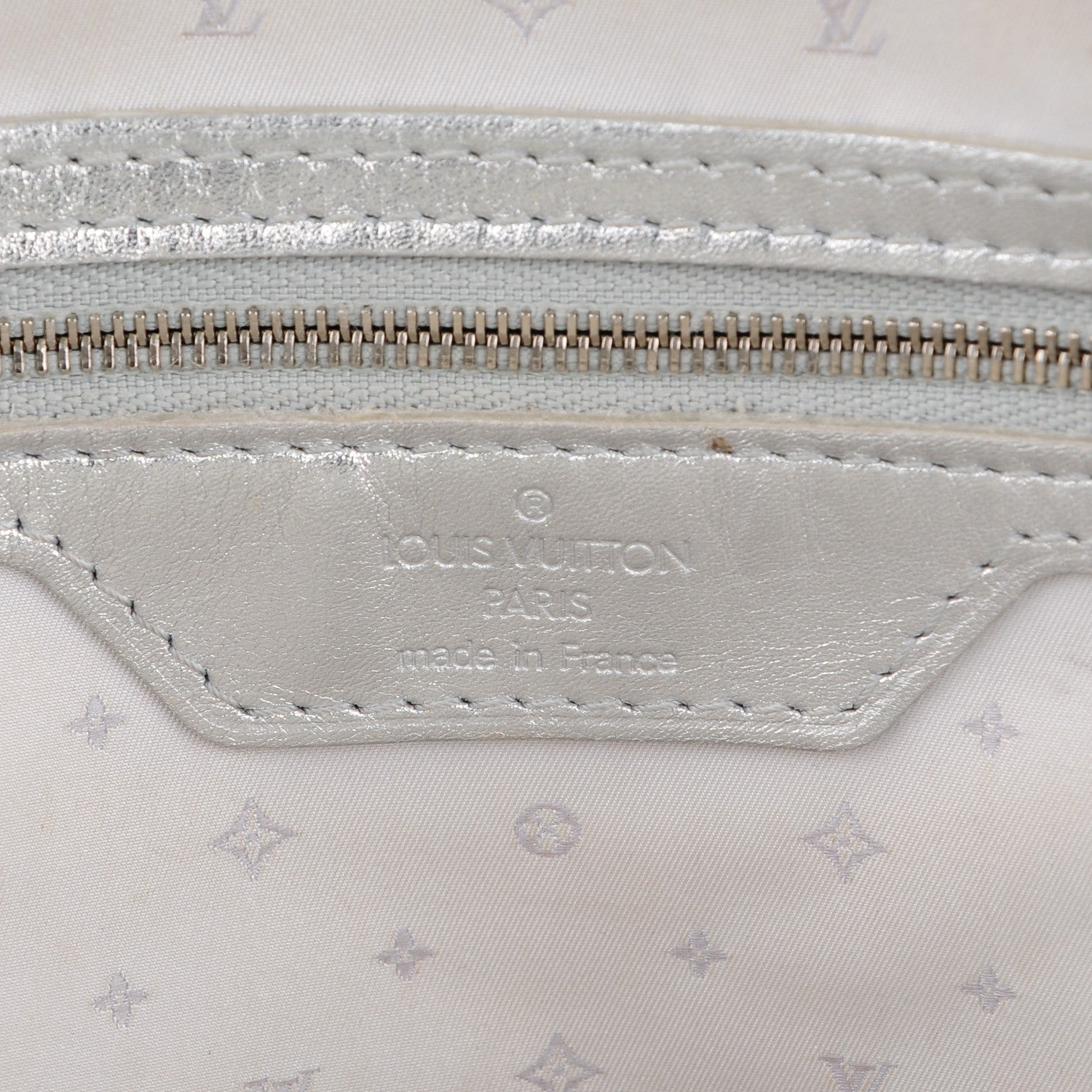 Louis Vuitton Suhali Lockit PM Silver 6 of 11