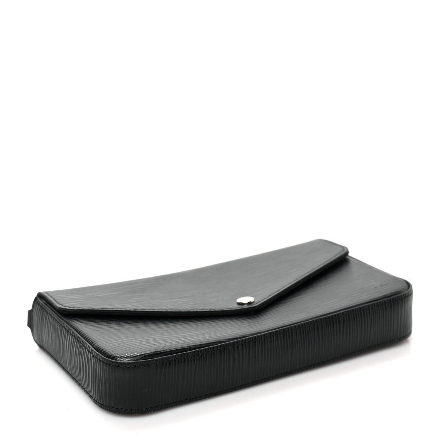 Louis Vuitton Epi Pochette Felicie Black 5 of 9