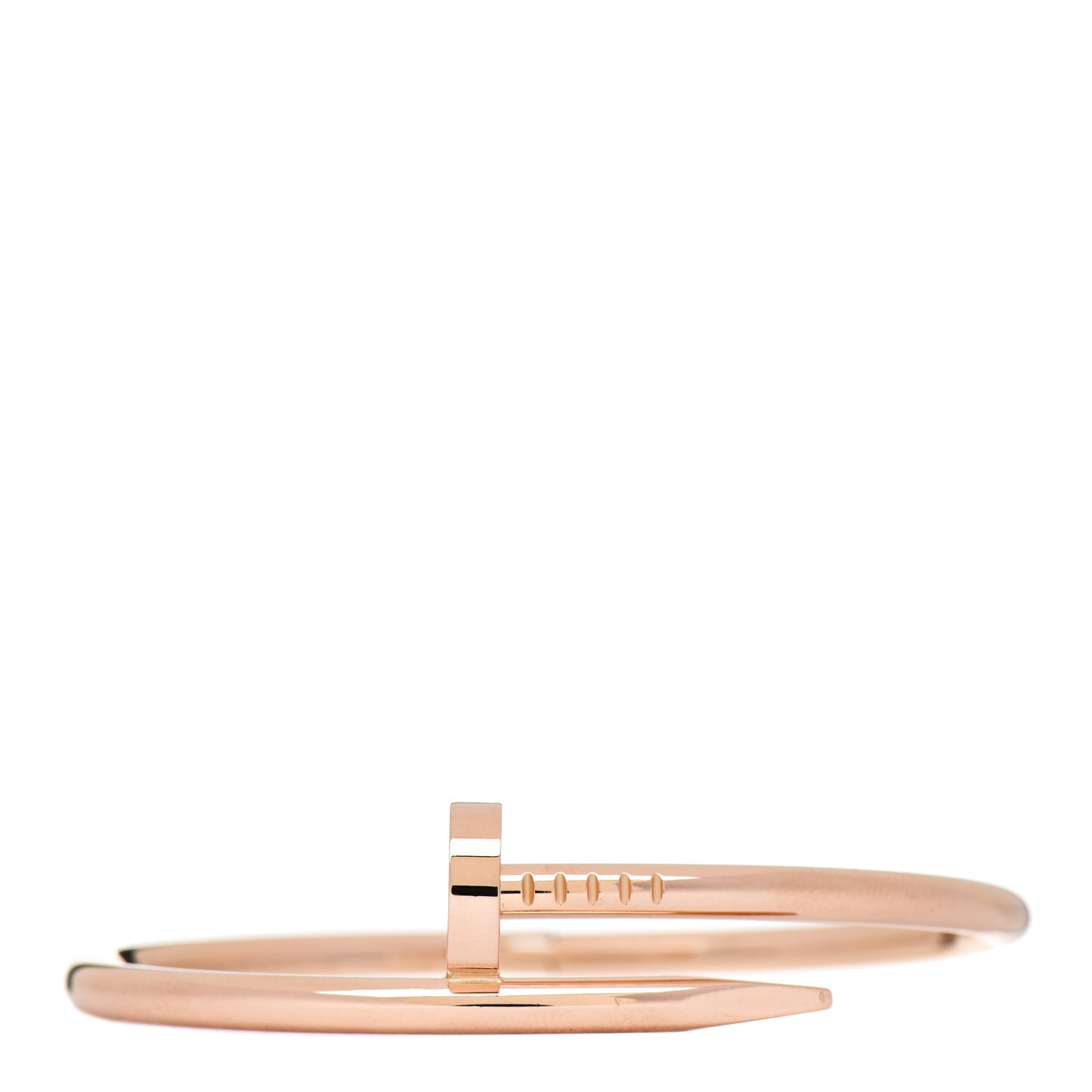 18K Pink Gold Juste Un Clou Bracelet 16