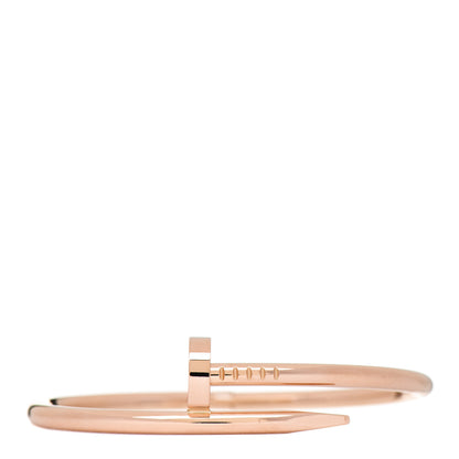 Cartier 18K Pink Gold Juste Un Clou Bracelet 16 1 of 4