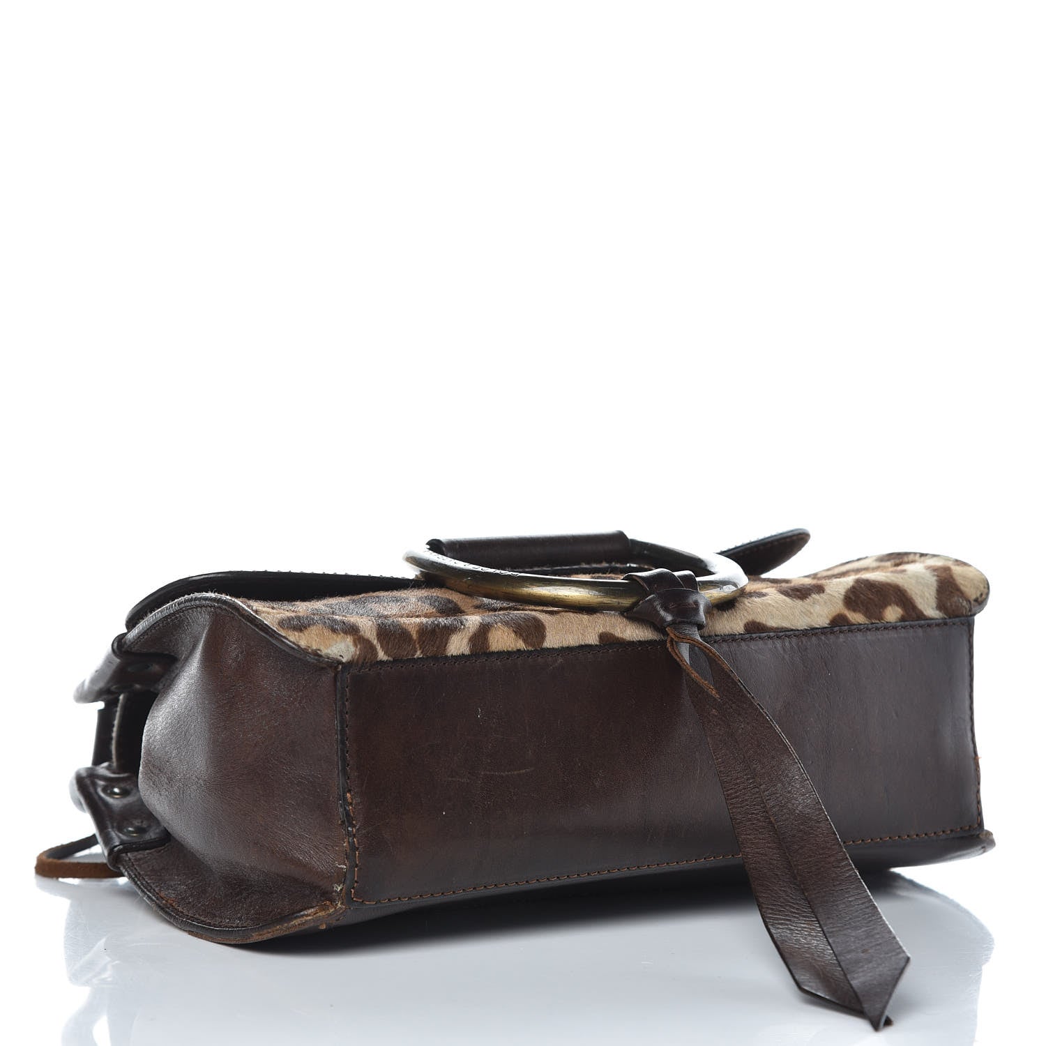 Dolce & Gabbana Pony Hair Shoulder Bag Leopard 4 of 18