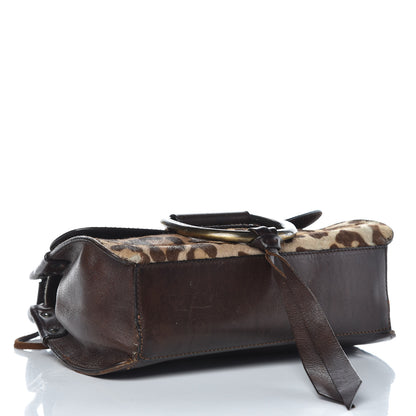 Dolce & Gabbana Pony Hair Shoulder Bag Leopard 4 of 18