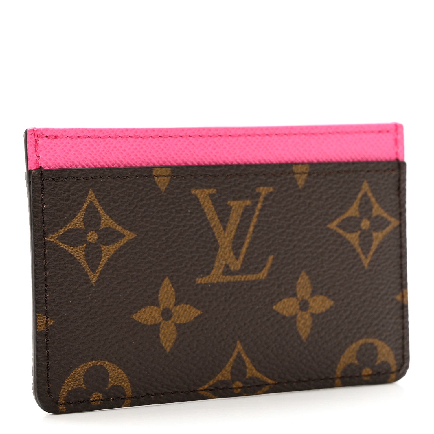 Louis Vuitton Monogram 2022 Christmas Animation Seoul Cardholder Fuchsia 3 of 9