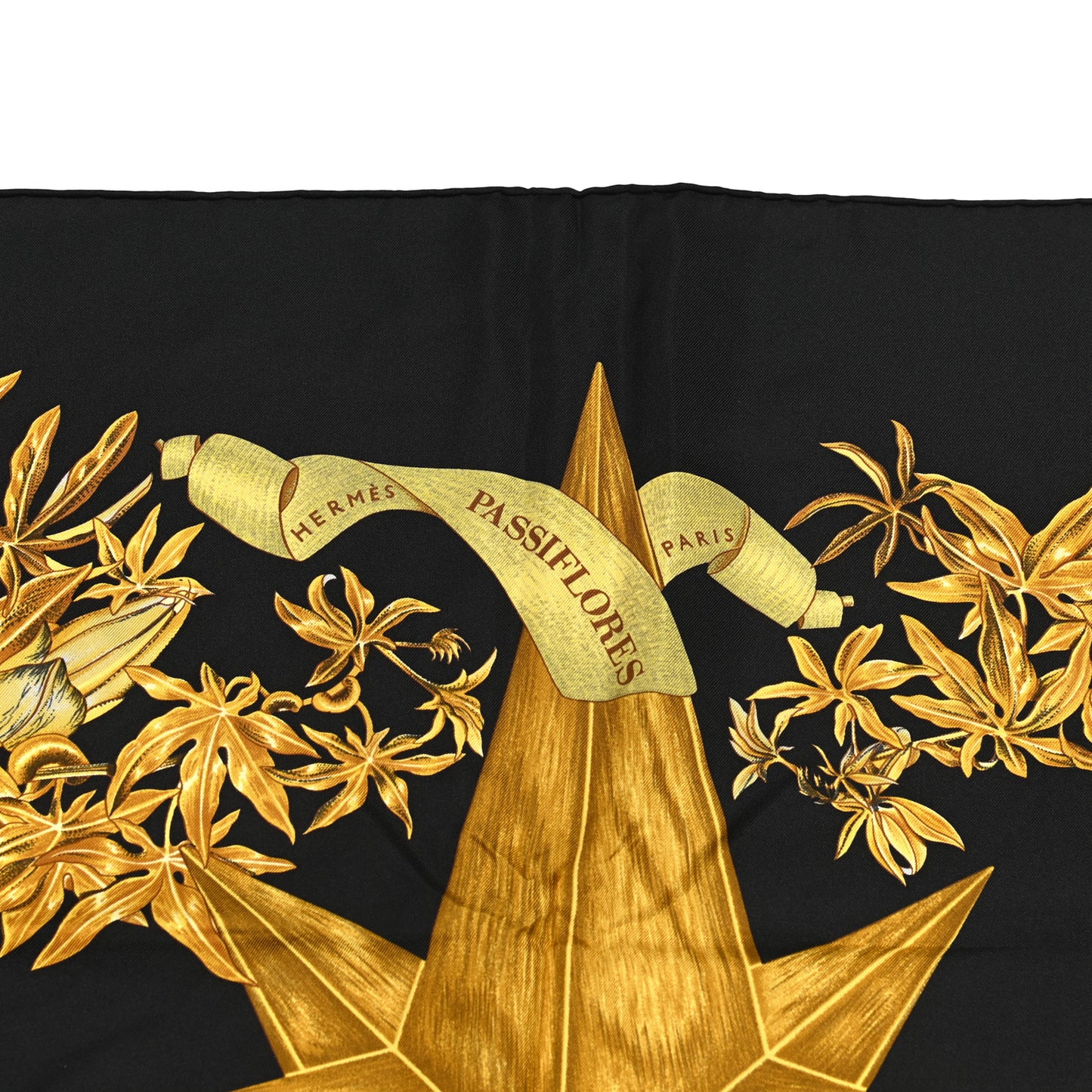 Silk Passiflores Scarf 90
