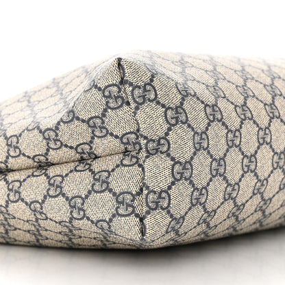 Gucci GG Plus Monogram Medium Signature Web Loop Tote Navy 9 of 13