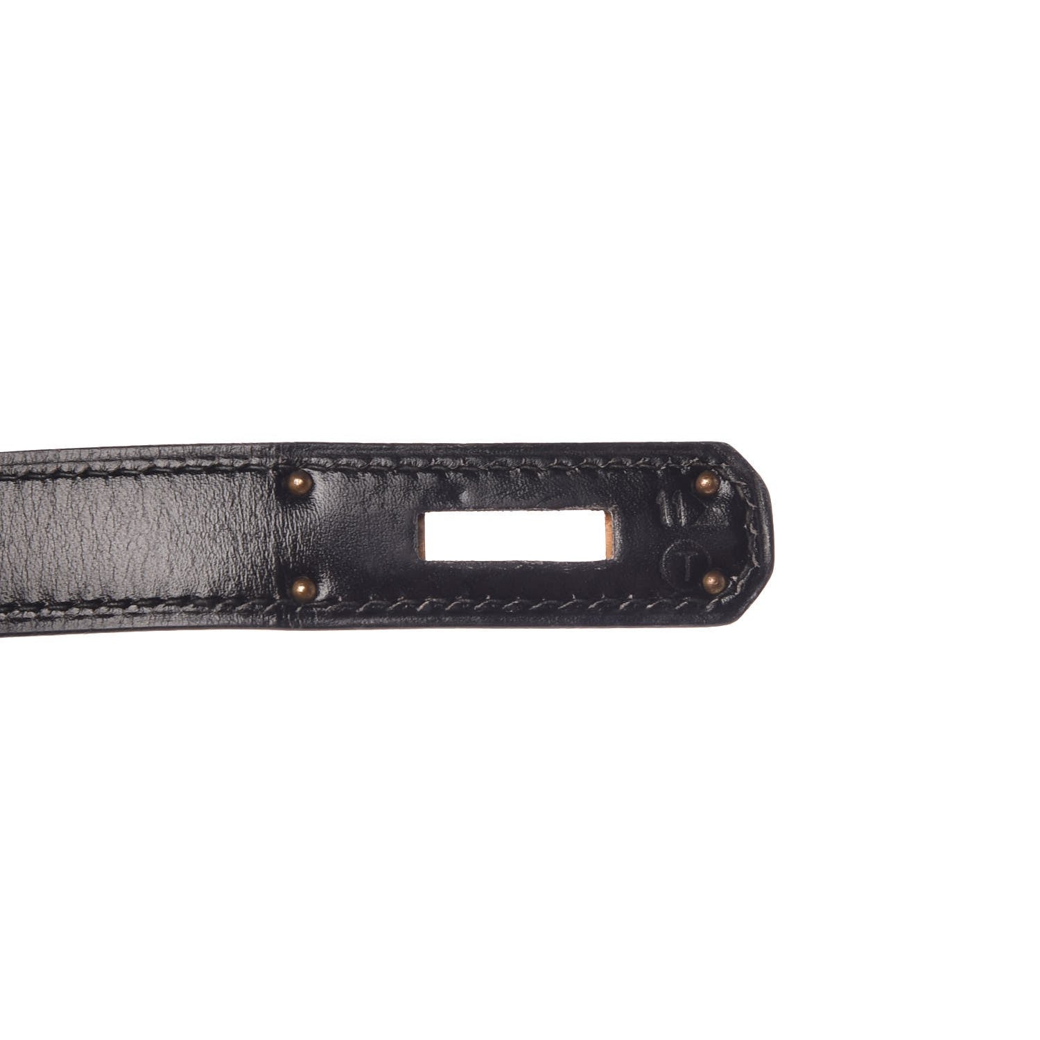 Hermes Box Kelly Retourne 32 Black 8 of 25