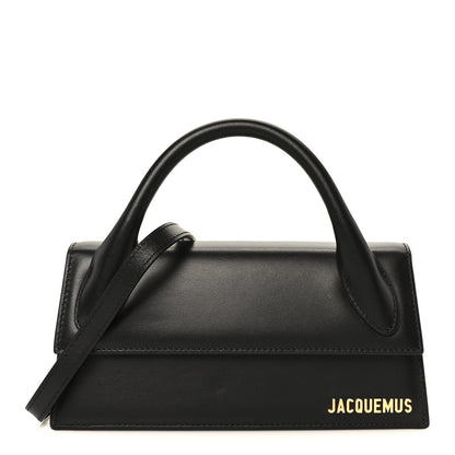 Jacquemus Smooth Calfskin Le Chiquito Long Black 1 of 9
