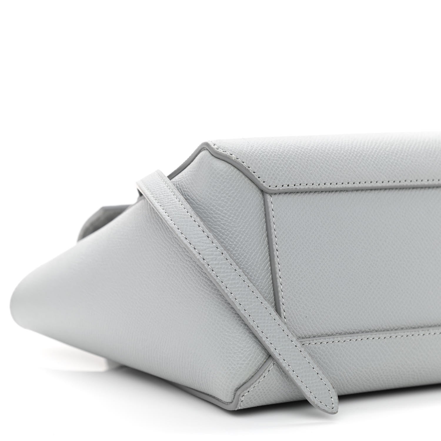 Celine Grained Calfskin Nano Belt Bag Mineral 10 of 11
