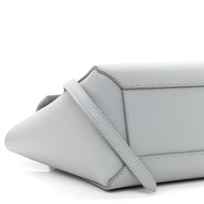 Celine Grained Calfskin Nano Belt Bag Mineral 10 of 11