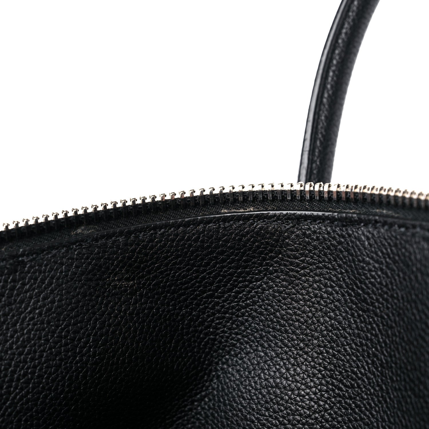 Saint Laurent Grained Calfskin Medium Souple Sac De Jour Duffle Black 27 of 33