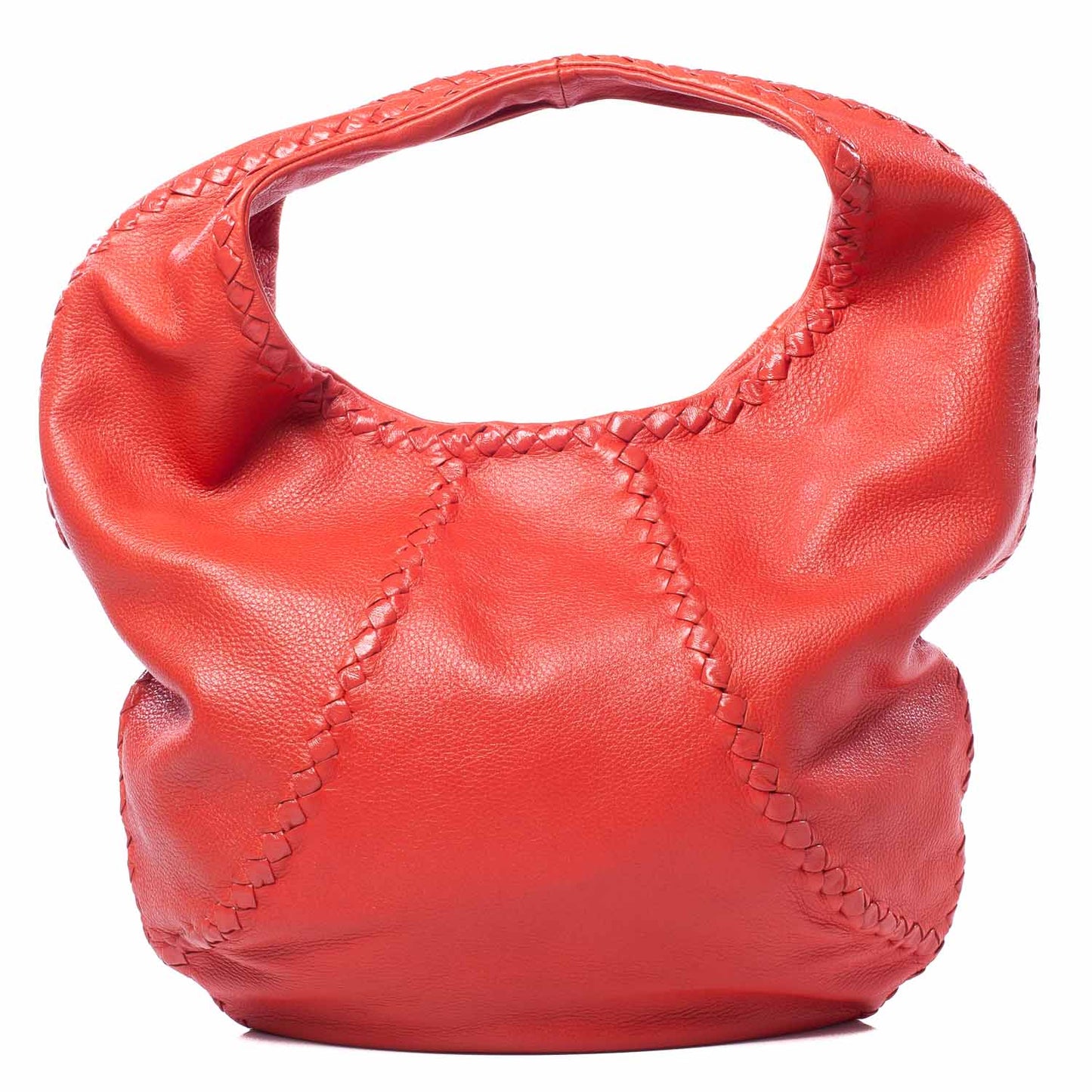 Cervo Deerskin Hobo Magma