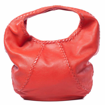 Bottega Veneta Cervo Deerskin Hobo Magma 1 of 9