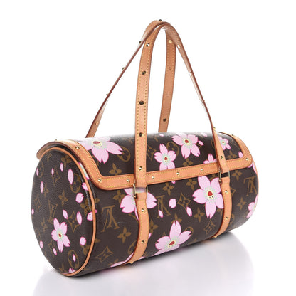 Louis Vuitton Monogram Cherry Blossom Papillon Brown 3 of 13