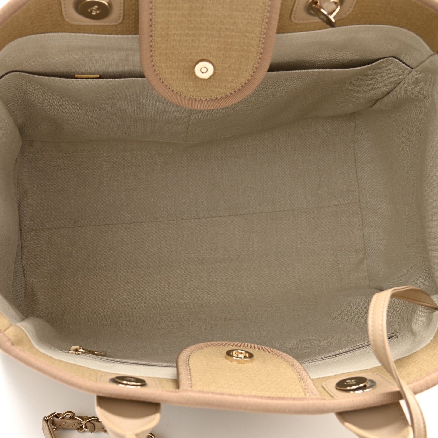 Mixed Fibers Medium Deauville Tote