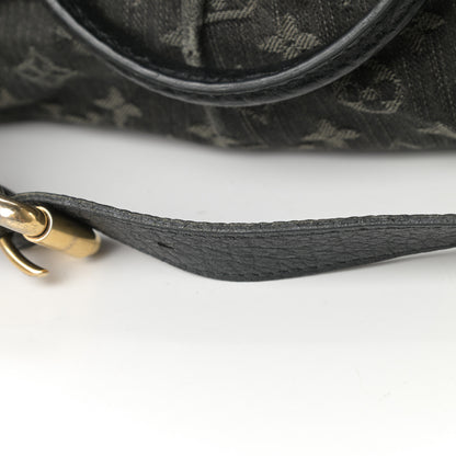 Louis Vuitton Denim Neo Cabby MM Black 13 of 18