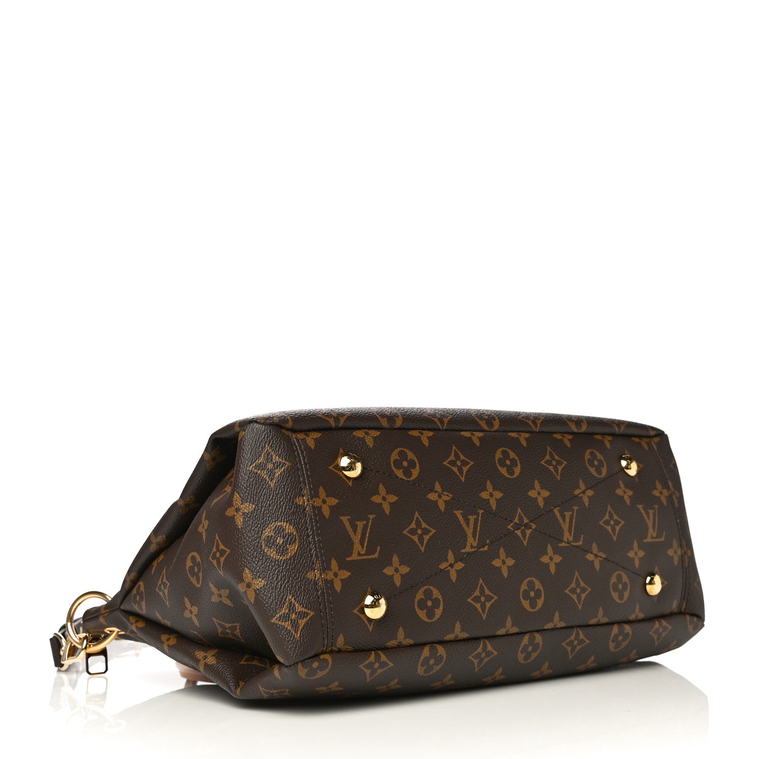 Louis Vuitton Monogram Pallas Rose Ballerine 4 of 9