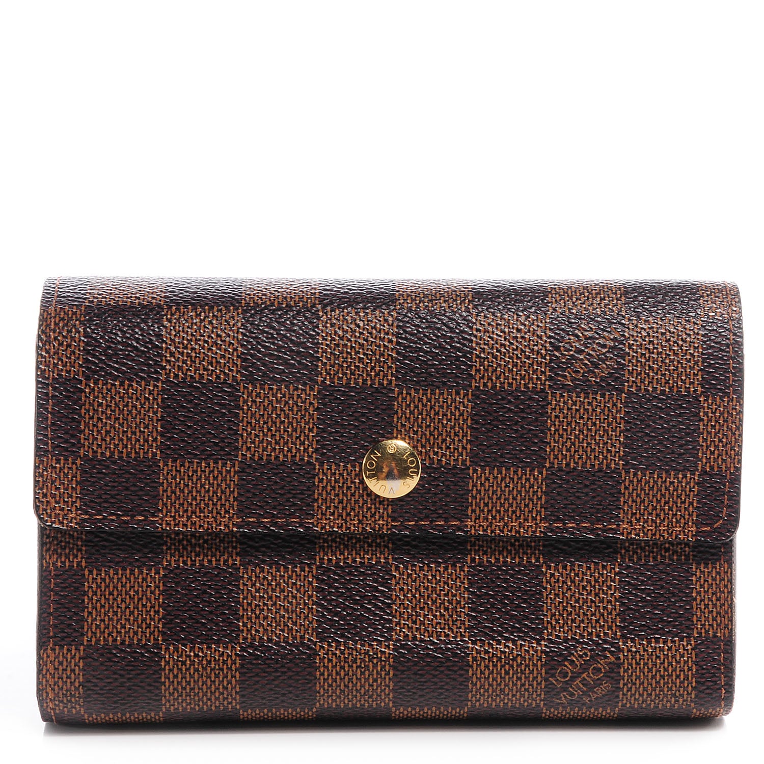 Louis Vuitton Damier Ebene Alexandra Wallet 1 of 9
