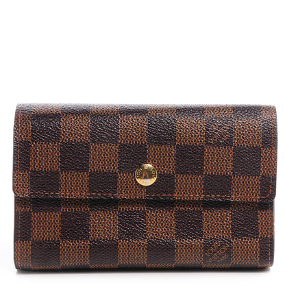 Louis Vuitton Damier Ebene Alexandra Wallet 1 of 9