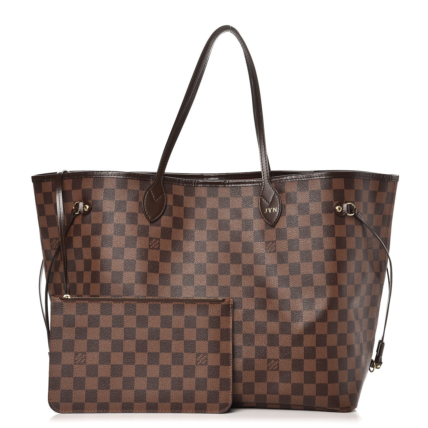 Louis Vuitton Damier Ebene Neo Neverfull GM 1 of 16