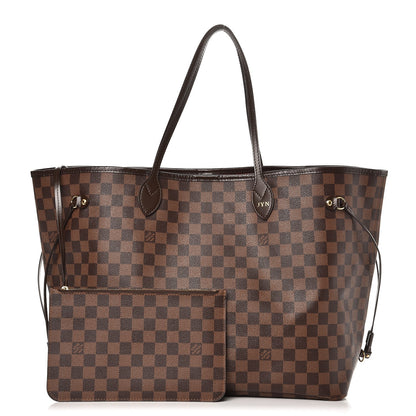 Louis Vuitton Damier Ebene Neo Neverfull GM 1 of 16