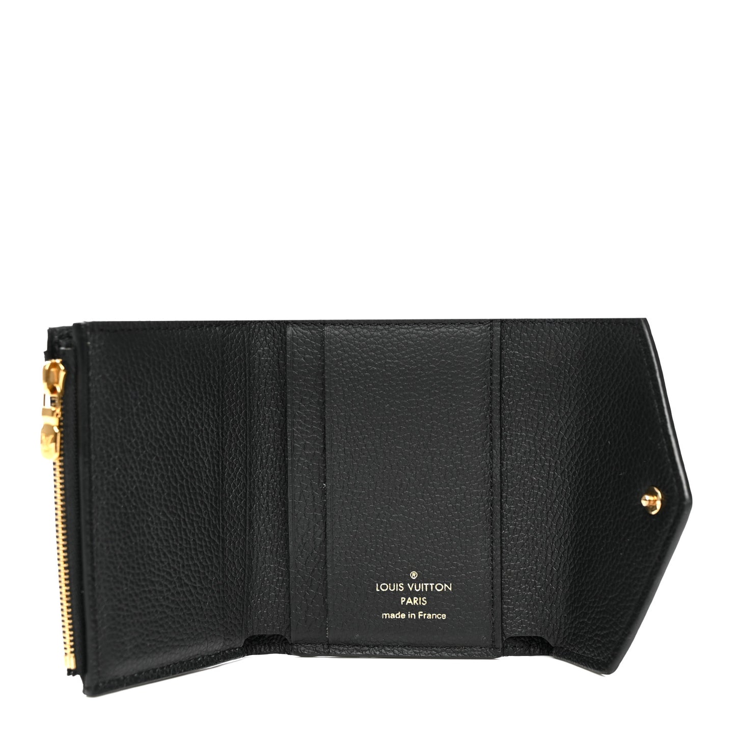 Empreinte Zoe Wallet Black