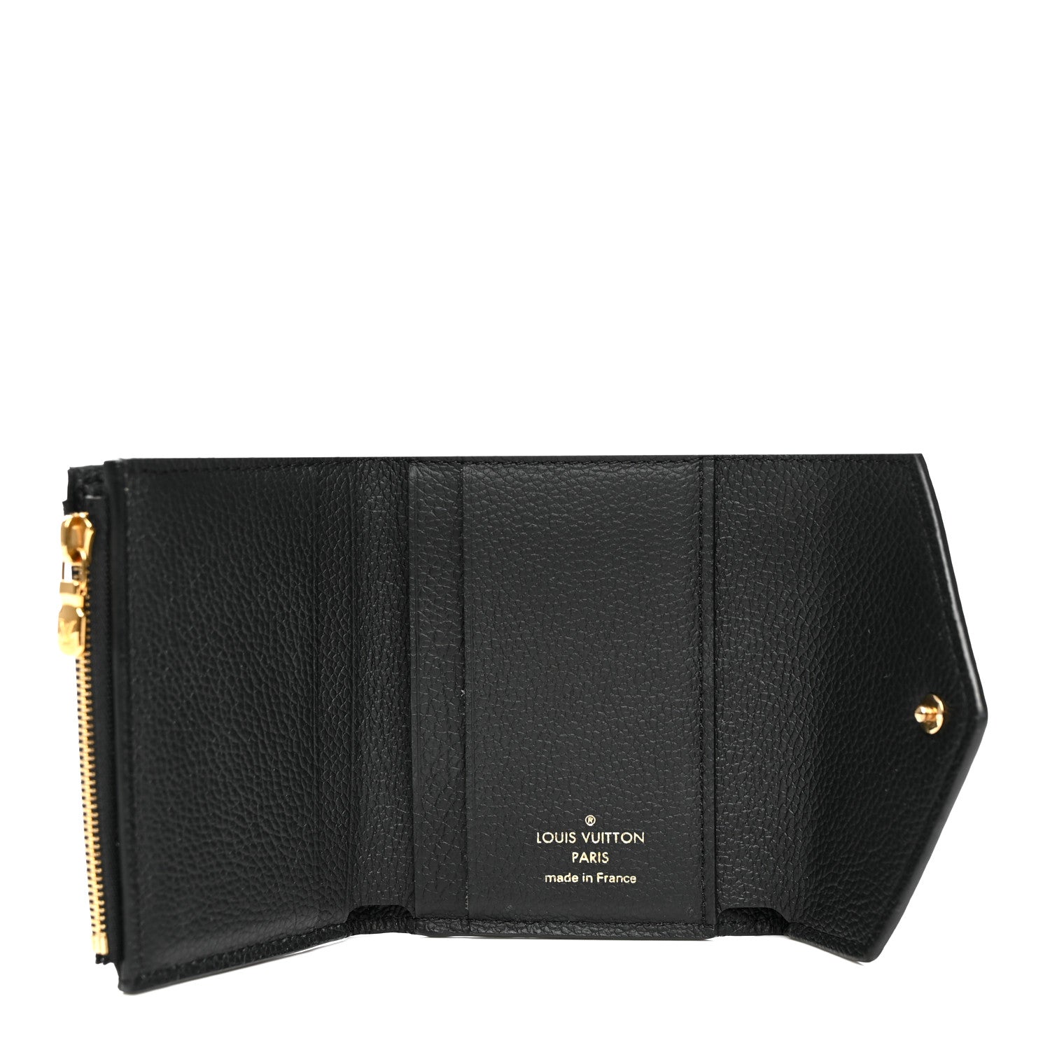 Louis Vuitton Empreinte Zoe Wallet Black 5 of 8