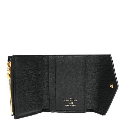 Louis Vuitton Empreinte Zoe Wallet Black 5 of 8