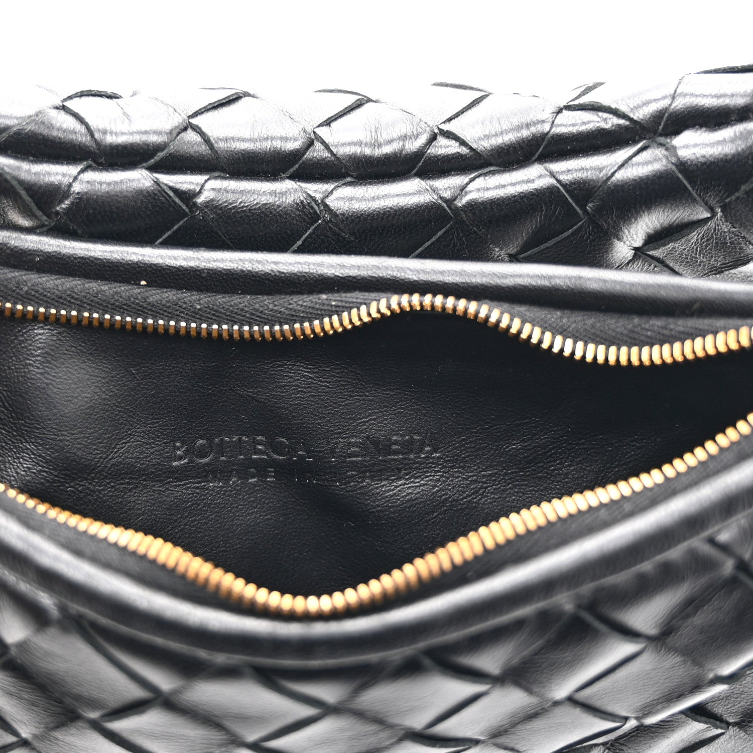 Bottega Veneta Nappa Intrecciato Small Gemelli Black 7 of 12