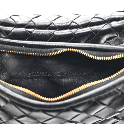Bottega Veneta Nappa Intrecciato Small Gemelli Black 7 of 12