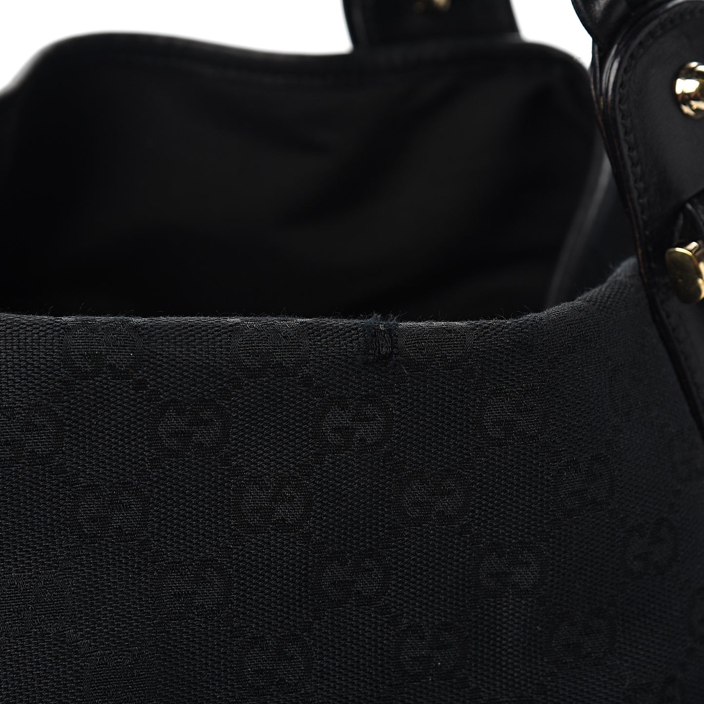 Monogram Medium Pelham Shoulder Bag Black