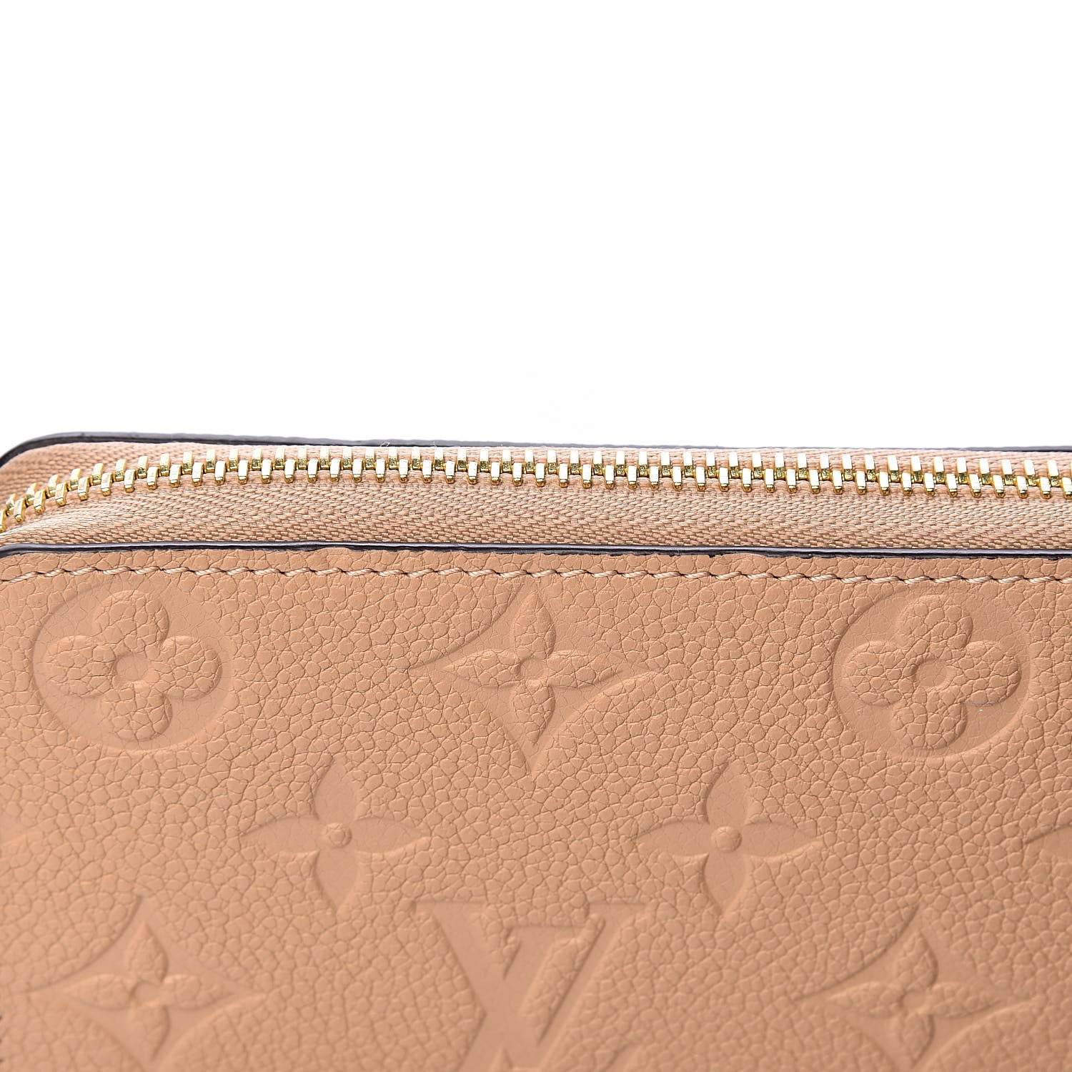 Louis Vuitton Empreinte Clemence Wallet Dune 9 of 10