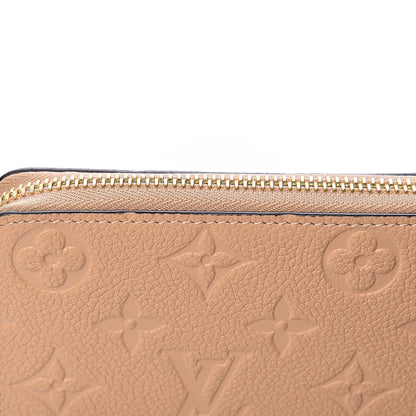 Louis Vuitton Empreinte Clemence Wallet Dune 9 of 10