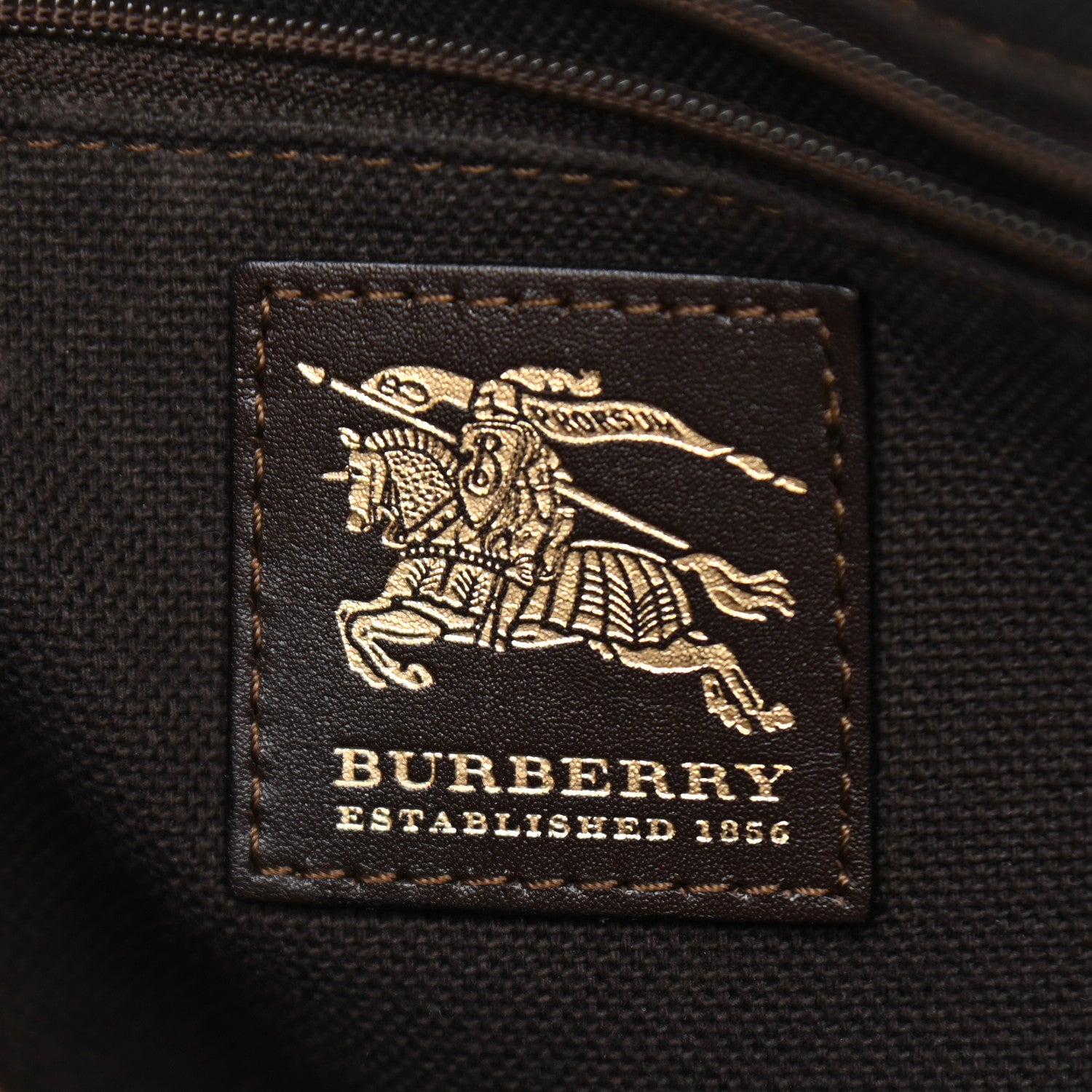 Burberry Haymarket Check Picadilly Bowler Brown 6 of 15