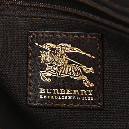 Burberry Haymarket Check Picadilly Bowler Brown 6 of 15