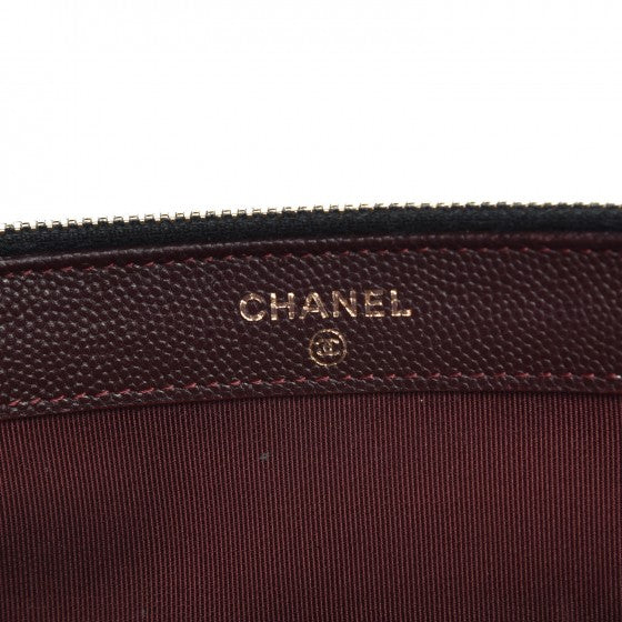 Chanel Caviar Quilted Small Clutch With Chain Black 12 of 13