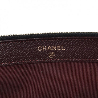 Chanel Caviar Quilted Small Clutch With Chain Black 12 of 13