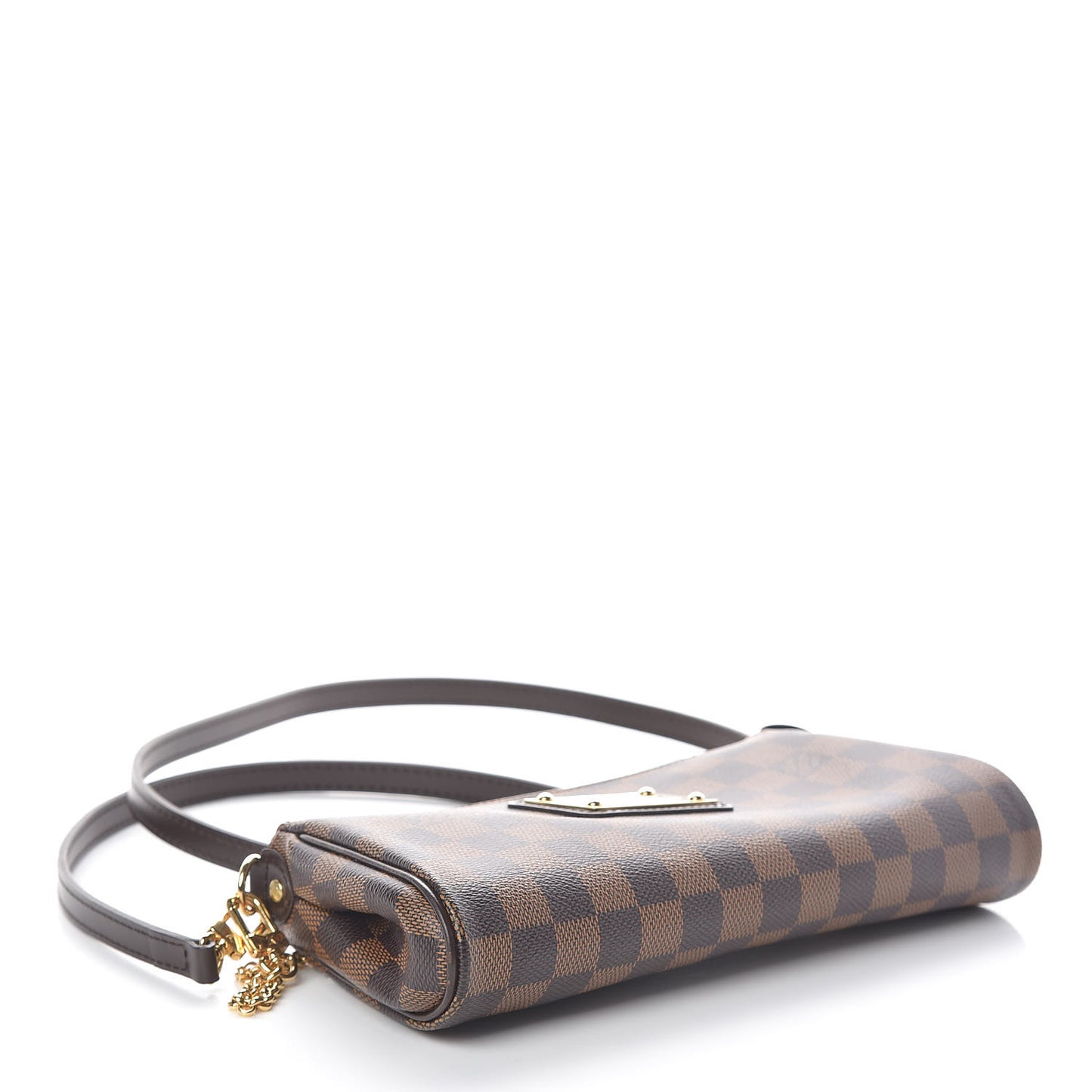 Damier Ebene Eva Clutch
