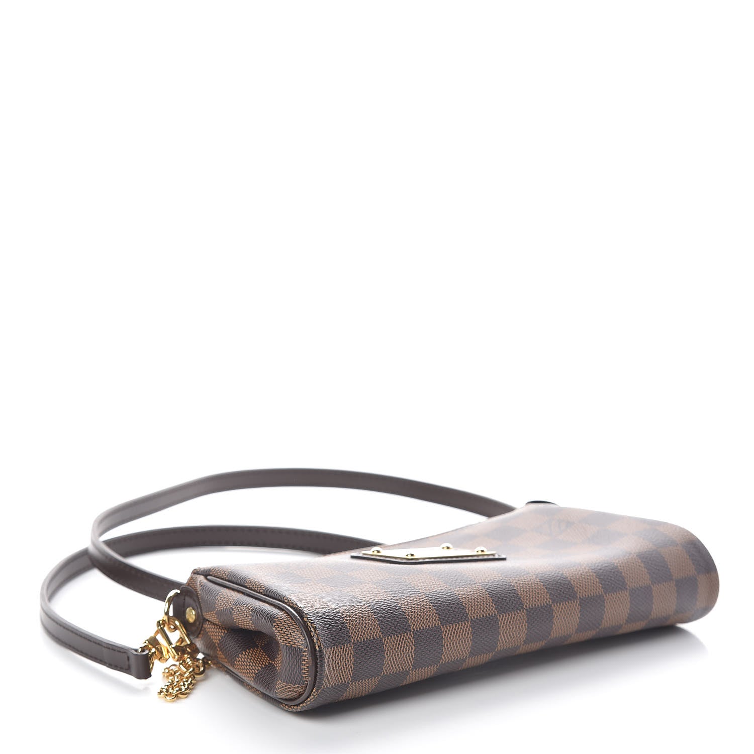 Louis Vuitton Damier Ebene Eva Clutch 4 of 9