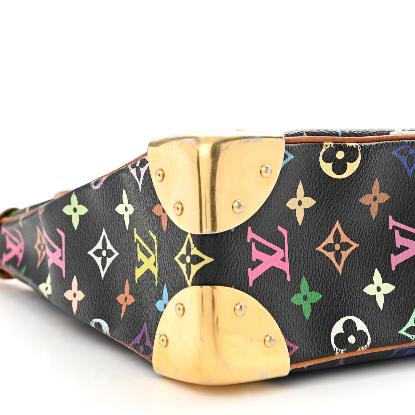 Monogram Multicolor Boulogne Black