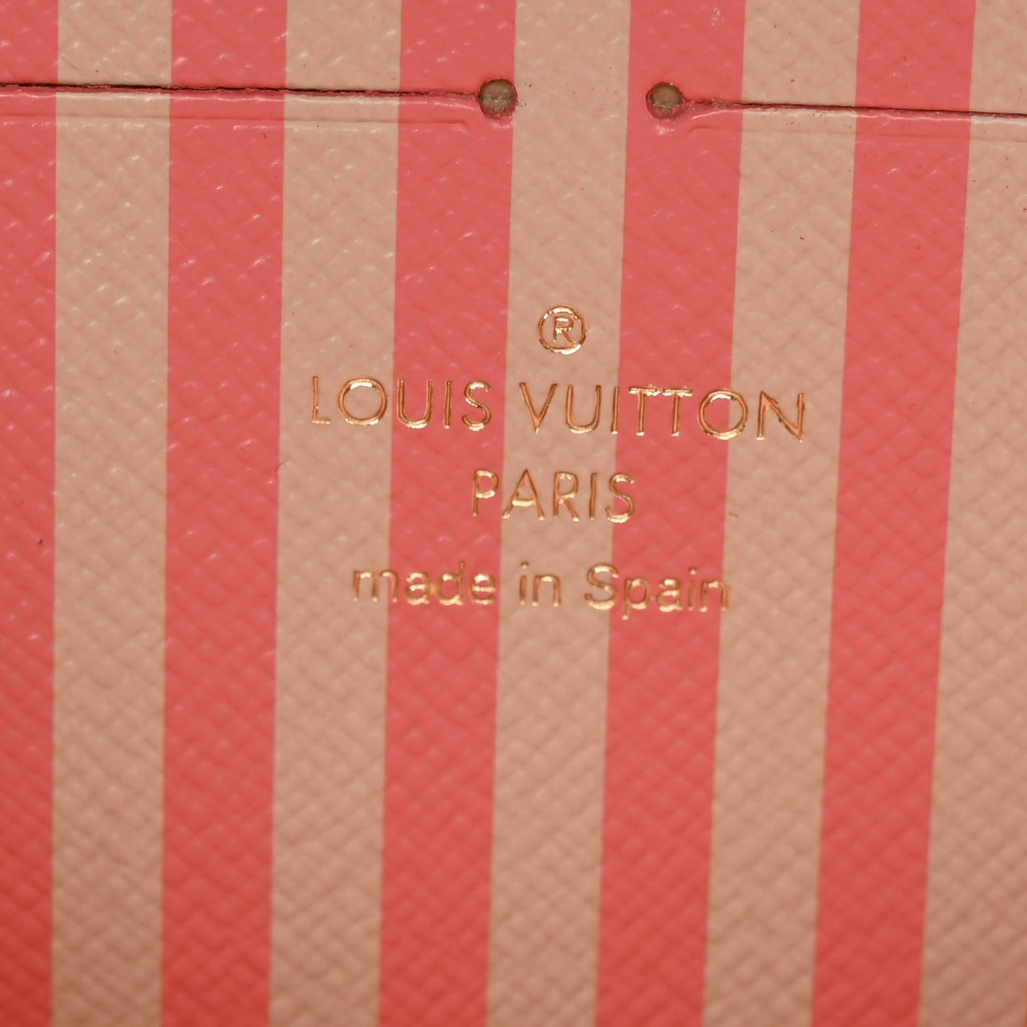 Damier Ebene 2014 Christmas Animation Zippy Wallet